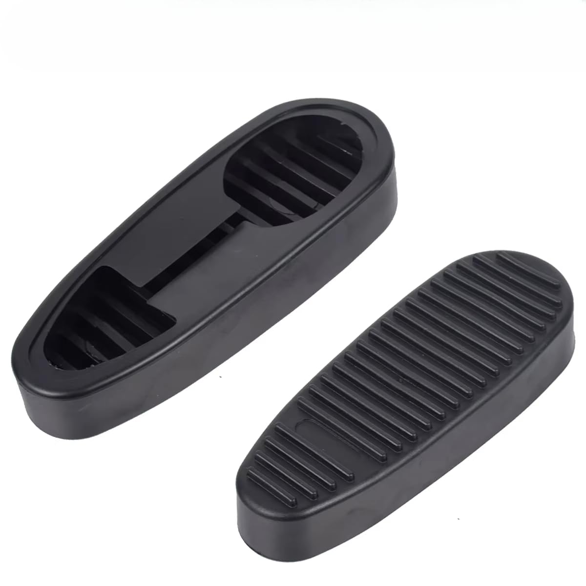 Calciolo antiscivolo tattico in gomma scanalata Calcio AR15 M4 antiscivolo Calciolo AK47 Calciolo antirinculo for fucile