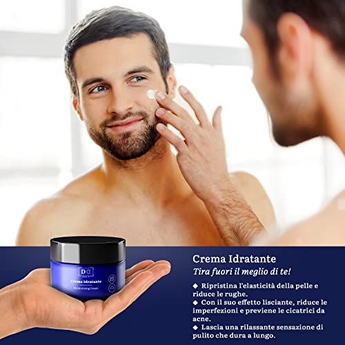 Dear D. Men's Face Moisturizer, 1 FACE CREAM, 50 ml (Pack of 1) - Image 2