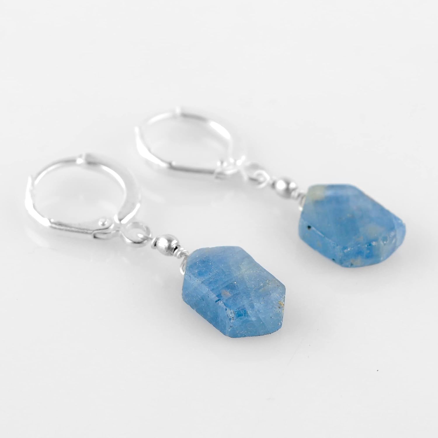 Natural Earrings for Women - Jewelry Earring, Crystals Dangling Earring, Gemstone Beads, Healing Crystals, Birthday Gift for Her, Gemstone Beads Jewelry - Image 2