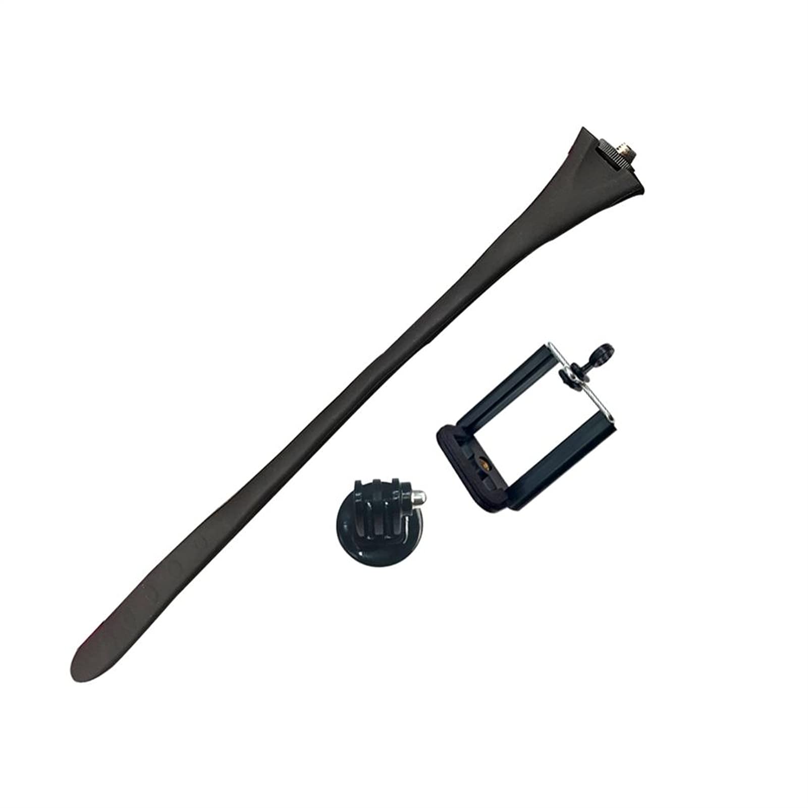 Trípode flexible SCRUBY para iPhone y cámara en color negro 8