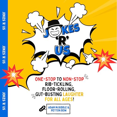 Jokes 'R' Us by Adam McRiddle, Peyton Bow episode artwork