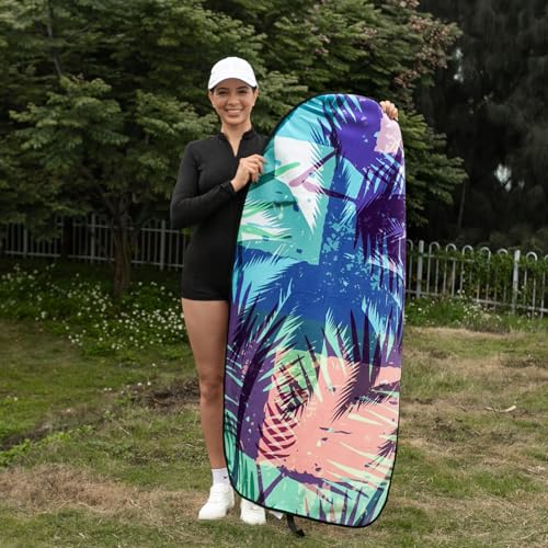 Image of Universal Car Seat Cover with Non-Slip Back Hawaii Style - Portable Auto Seat Cushion Fit for Cars Truck SUV Seats - Waterproof Carseat Protector Great for Dog or Kid Outdoor Sport Activities