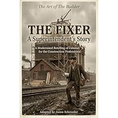 The Fixer: A Superintendent's Story Audiobook By Jason Schroeder cover art