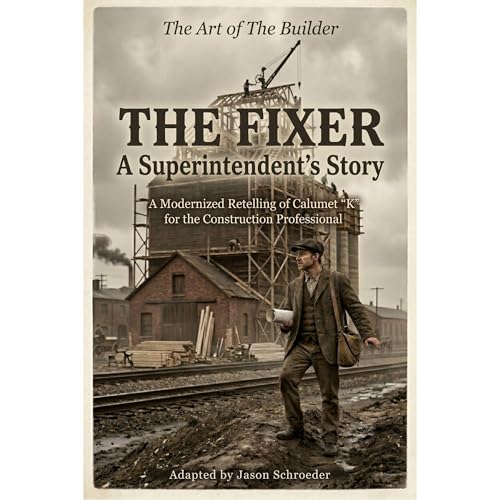 The Fixer: A Superintendent's Story Audiobook By Jason Schroeder cover art