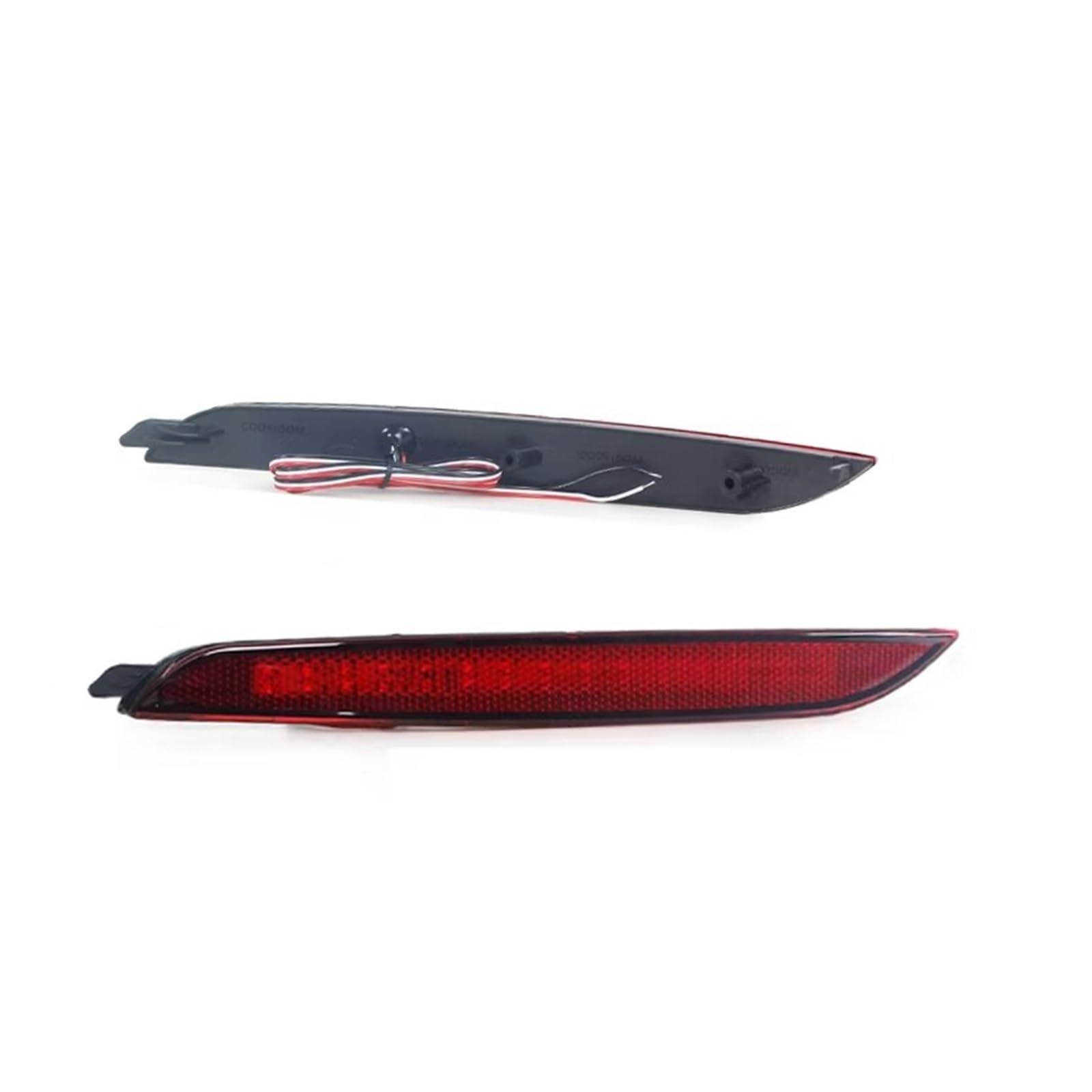 Rear Bumper Brake Tail Light For Hyundai For Elantra 2012 2013 2014 LED Rear Bumper Tail Lights Fog Lamps Brake Stop Signal Reflector