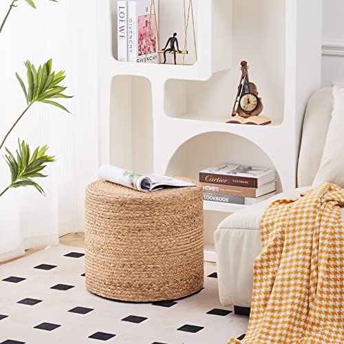 Wimarsbon-18-Ottoman-Pouf-Natural-Braided-Poof-Rustic-Handweave-Lounge-Pouffe-Boho-Footrest-Stool-for-Bedroom-Accent-Table-or-Seat-for-Living-Room-Natural-LD Wimarsbon 18 Ottoman Pouf Natural Braided Poof Rustic Handweave Lounge Pouffe Boho Footrest Stool for Bedroom Accent Table or Seat for Living Room Natural LD