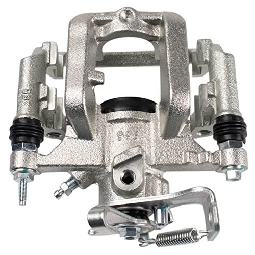 Image of TRQ Rear Right Brake Caliper w /Bracket Passenger Side | For 2013-2017 Buick Encore Chevrolet Sonic 2015-2017 Trax