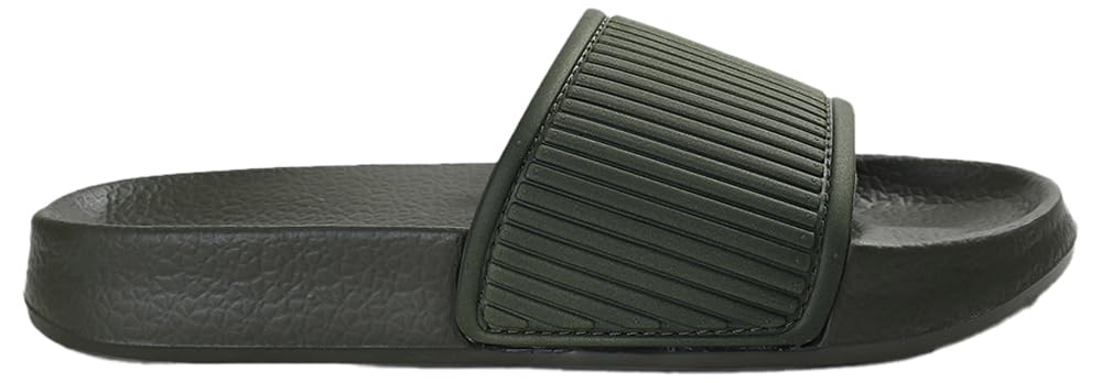 Max Men Charcoal Slippers,OLIVE GREEN,43 (B0CFXQMGCR) Amazon Price History, Amazon Price Tracker