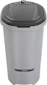 SUGGAR LAVADORA DE ROUPAS NEO ECO 10KG 220V PRATA LE1012PR