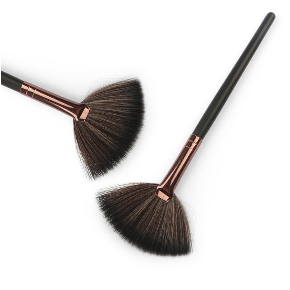 Didiseaon Sets Professional Bulk Makeup Brushes Set Fan Shape Blusher Brush Powder Cosmetics for Daily Professional Use Pcs