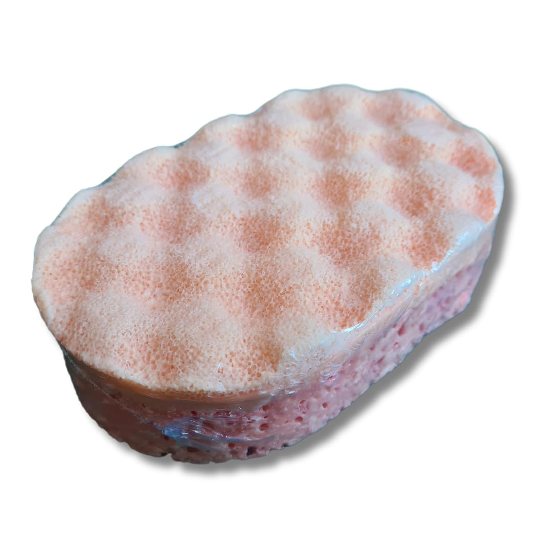 Soap Filled Exfoliating Sponge Perfume Scented (Bamboo)