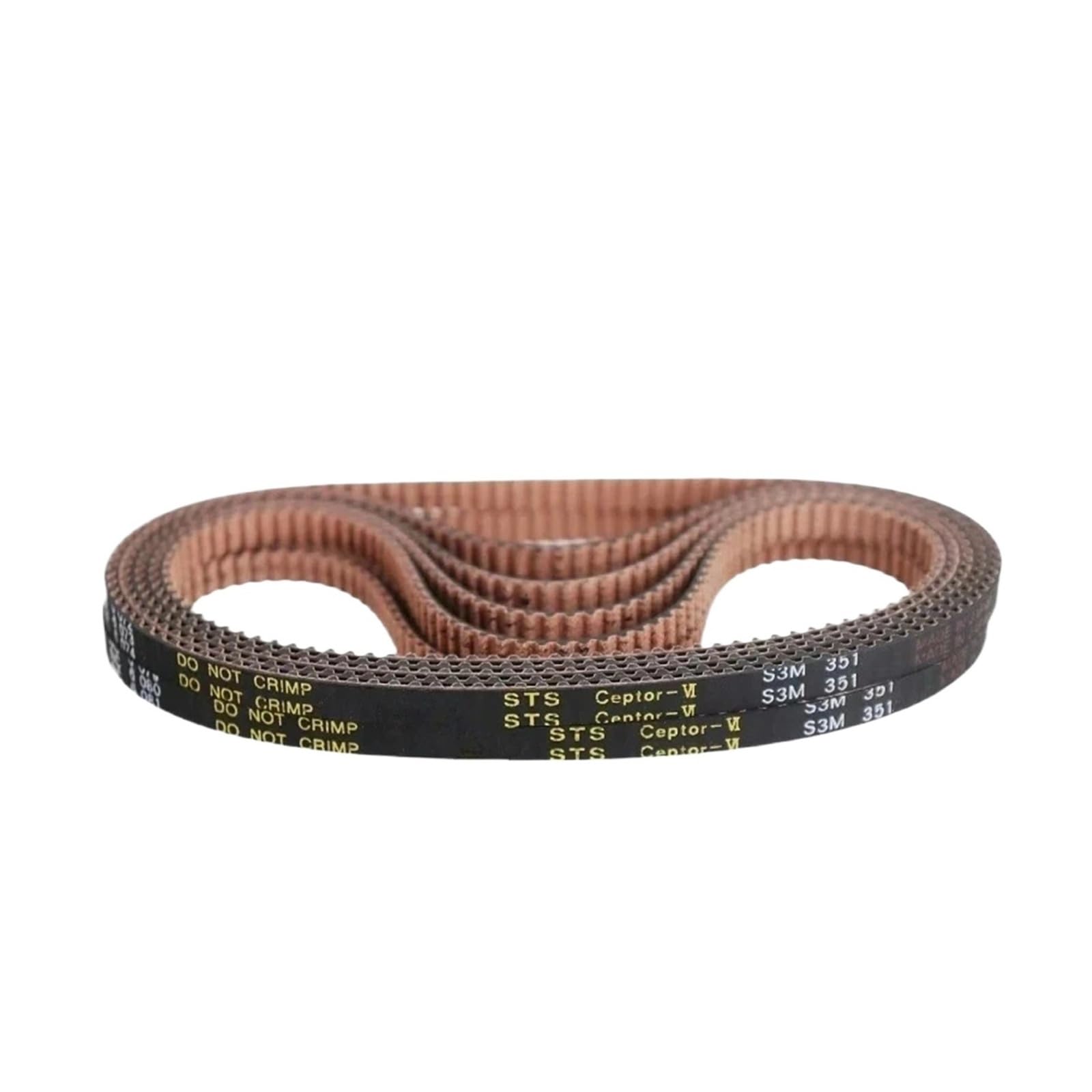 Courroie Ceptor-VI S3M de distribution robuste pour motorisation pas à pas S3M264