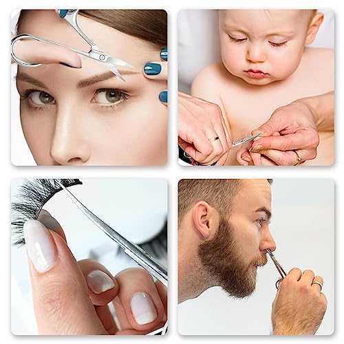 Fezf 2 pezzi forbici cuticole forbici da bellezza