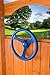 CREATIVE CEDAR DESIGNS Playset Steering Wheel Accessory- Blue, One Size, BP 008