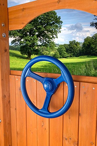 CREATIVE CEDAR DESIGNS Playset Steering Wheel Accessory- Blue, One Size, BP 008 - Thumbnail 2