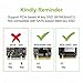 M.2 NVME SSD Convert Adapter Card,NGFF M.2 NGFF M-Key AHCI SSD Convert Card for Upgrade MacBook Air Pro Retina (Year 2013-2017), Sensico NVME/AHCI SSD Kit for A1465 A1466 A1398 A1502(Black)