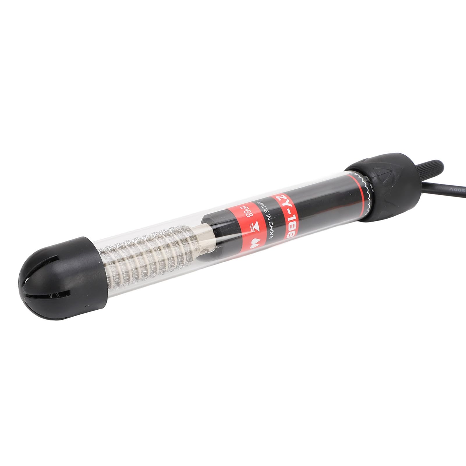 Naroote Fishing Tank Heating Rod, Easy To Install Aquarium Heater for Freshwater Fish Tank (25W)