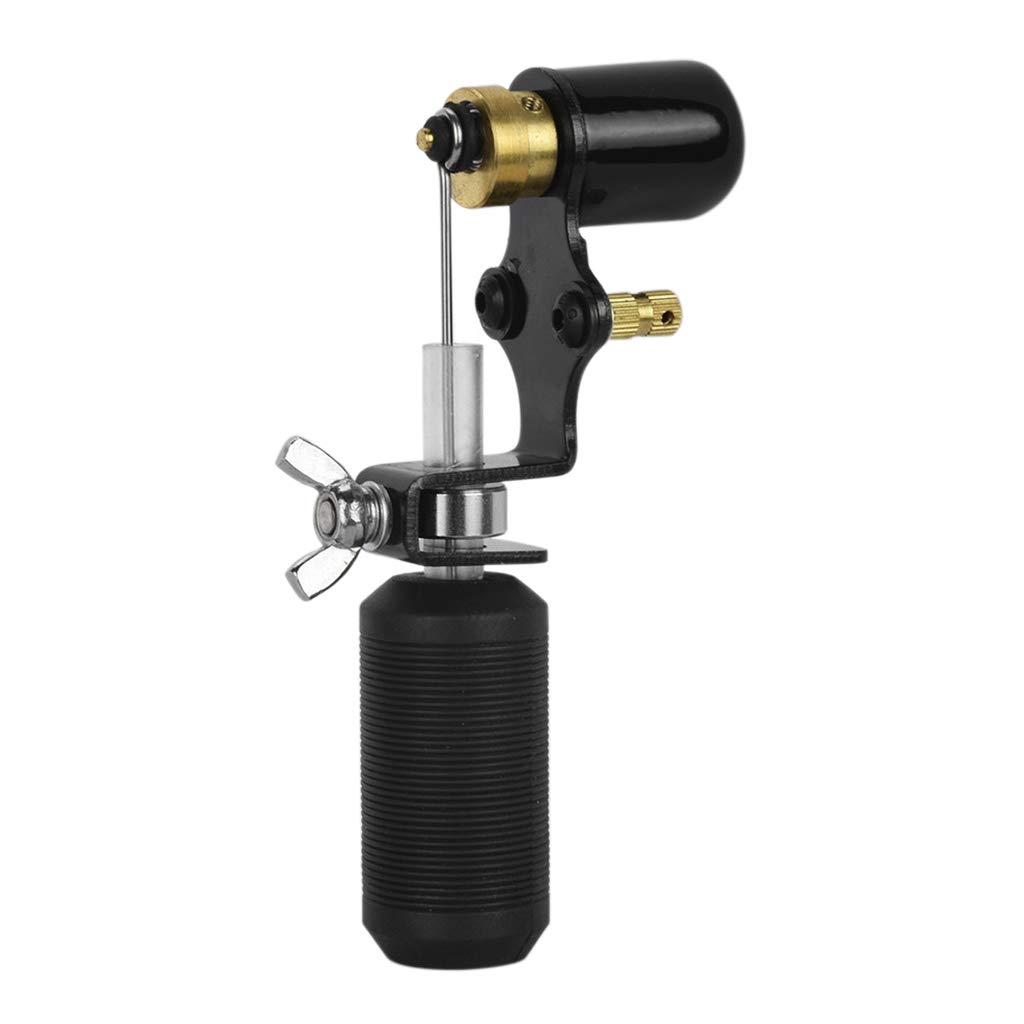 MYADDICTION Rotary Tattoo Machine Shader&Liner Tattoo Motor Gun Kit Supply Black-image-11