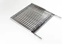 GRELHA ARGENTINA INOX 50x50cm, 55x50cm, 60x50cm ou 65x50cm VIP INOX (60x50)