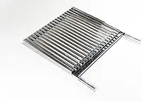 GRELHA ARGENTINA INOX 50x50cm, 55x50cm, 60x50cm ou 65x50cm VIP INOX (55x50)