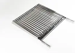 GRELHA ARGENTINA INOX 50x50cm, 55x50cm, 60x50cm ou 65x50cm VIP INOX (50x50)