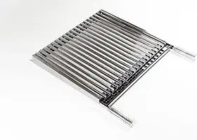 GRELHA ARGENTINA INOX 50x50cm, 55x50cm, 60x50cm ou 65x50cm VIP INOX (60x50)