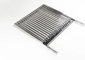GRELHA ARGENTINA INOX 50x50cm, 55x50cm, 60x50cm ou 65x50cm VIP INOX (55x50)