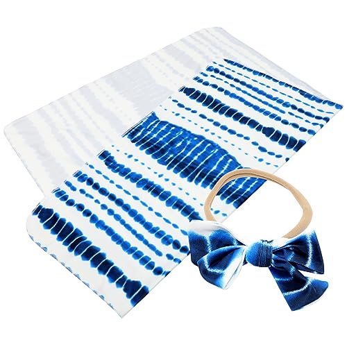 TOYANDONA 5 Conjuntos De Faixa De Cabeça Envoltória Para Bebê Faixa De Cabeça Com Corante Faixa De C