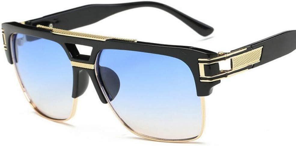 AAMOUSE Sunglasses Men Sunglasses Design Large Square Oversize semi Rimless Sunglasses Women Man Unisex UV Occhiali da Sole