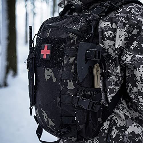 Votagoo Tactical  Backpack Men Military Assault Pack Outdoor 20L Molle Bag Hiking Rucksack #TOP6