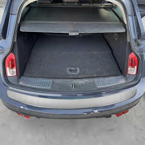 Protection pare-chocs arrière Opel Insignia A Break 2008-2017 seuil coffre inox