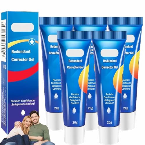 Gel correcteur action rapide et douce pour le visage lot de 5 pièces