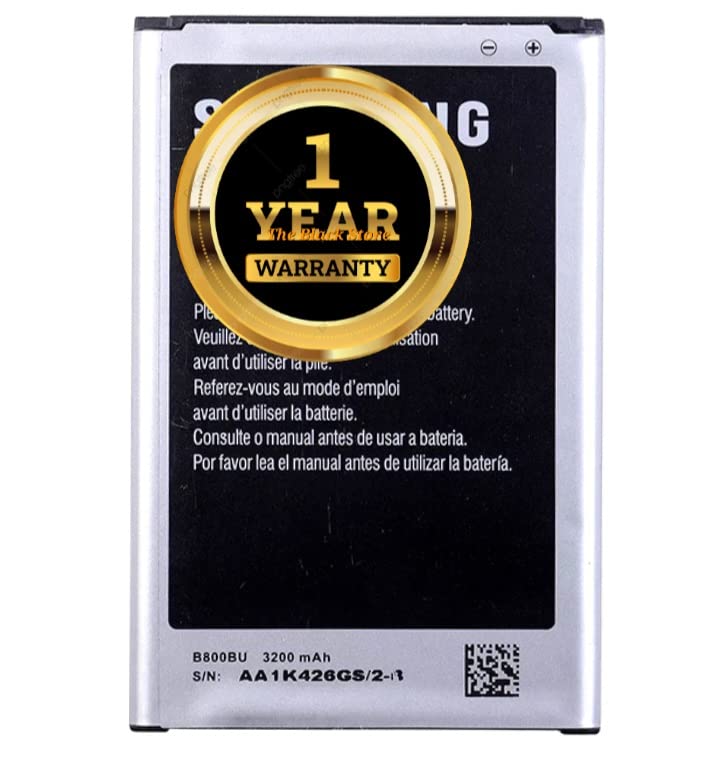 Image of Original B800BE Batery Compatible with Samsung Note 3 N9 N9 N9A N9T with Warranty