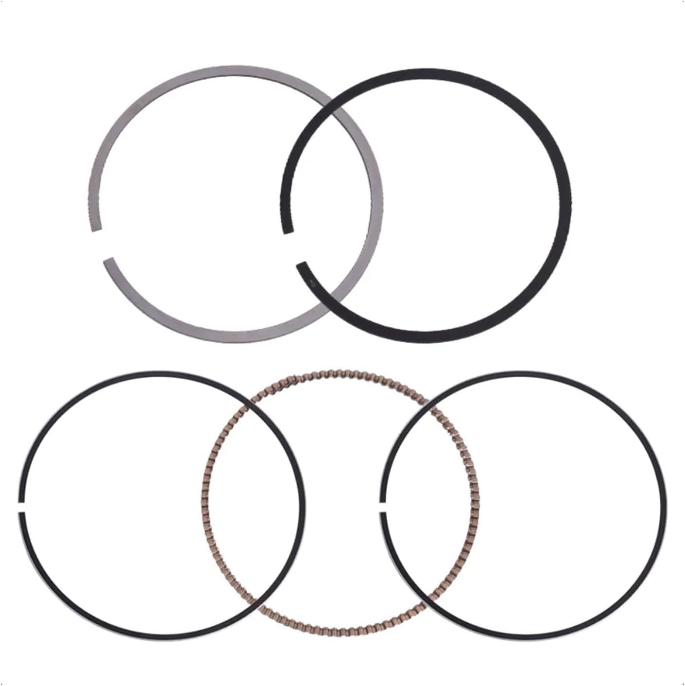 68mm オートバイエンジンピストンリングキット ZX-636 A1P A1H 2002