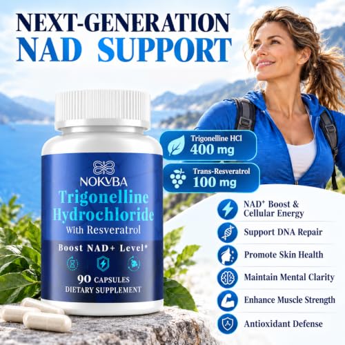 Nokvba Trigonelline NAD Supplement