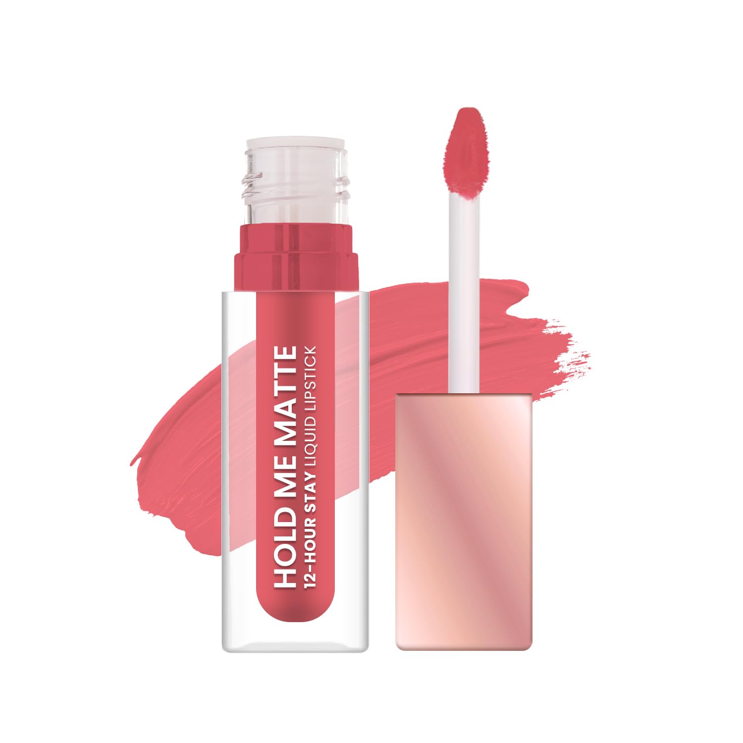 Swiss Beauty Hold Me Matte Liquid Lipstick | 12 Hours Stay | Non-Transfer Lipstick | Waterproof Lipstick with Intense Hydration| Shade – Seductively Blush, 4.5ml Swiss Beauty Hold Me Matte Liquid Lipstick | 12 Hours Stay | Non-Transfer Lipstick | Waterproof Lipstick with Intense Hydration| Shade – Seductively Blush, 4.5ml