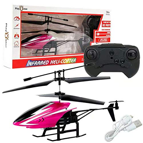 FLAIGO RC Helicopter, Christmas Remote Control Helicopter Mini Helicopter for Kids & Adult Indoor Micro RC Helicopter Toy Gift for Boys Girls Games Xmas Gift (F)