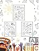A-Z coloring book for Kids | For Ages 2+: Creative Letter learning, Alphabet Exploration, Objects and Letters Coloring