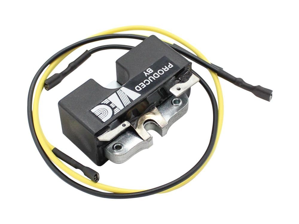 SECURA Zündspule Für Husqvarna 338 XPT Motorsäge - Passgenauer Ersatz Für Optimale Zündleistung