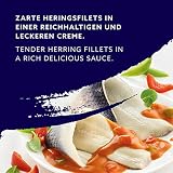 by Amazon MSC Heringsfilets in Tomaten Paprika Crème, 200g (1er-Pack)