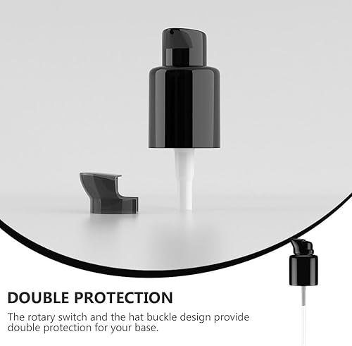 Miniatura 2 de FOMIYES Dispensador de bomba de boquilla cosmética de cabeza de loción de plástico, dispensador de jabón de manos, dispensador de jabón líquido