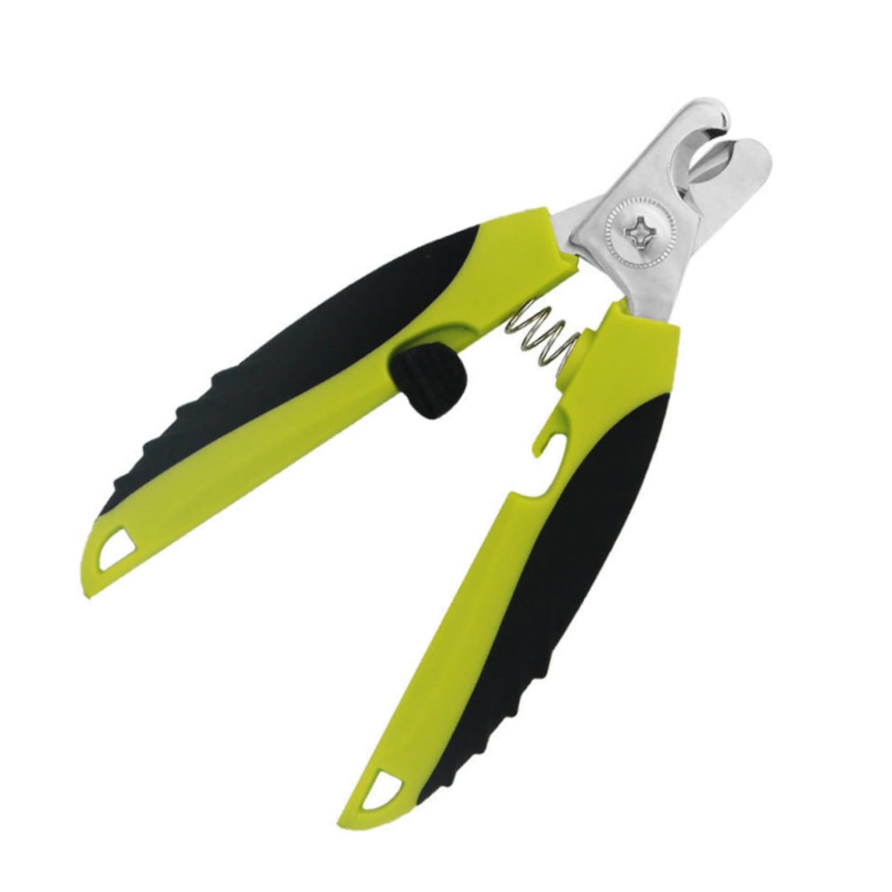 Kisangel 3piezas Cortauñas para Mascotas De Acero Inoxidable Tijeras para Cortar Uñas De Perros y Gatos Herramienta De Cuidado Animal Segura y Precisa para Evitar Lesiones Patas