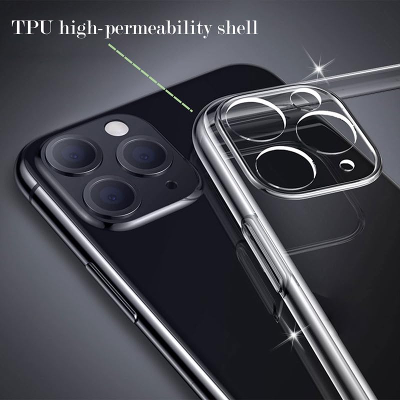 Coque Oukitel WP55 Pro transparente antichoc avec verre trempé inclus