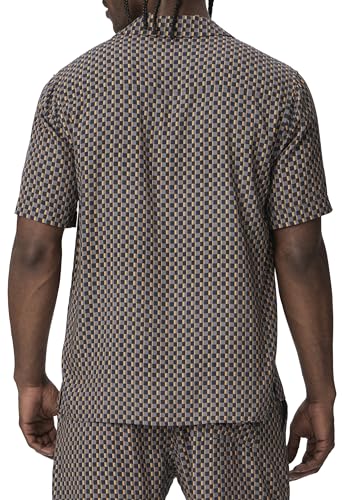 PAIGE Men's Landon Short Sleeve Shirt4