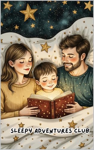 Sleepy Adventures Club Book 10: Educational Bedtime Short Stories - Low Stimulation STEAM - STEM Stories for kids (Sleepy Adventures Book Club)