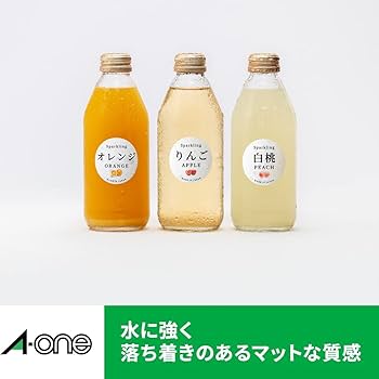 みつ1 Amazon | エーワン ラベルシール レーザー 耐水 24面 丸型 20