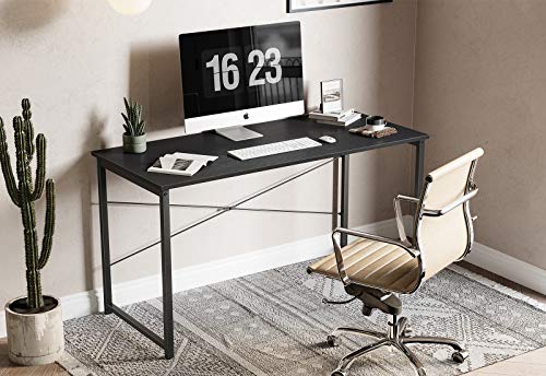 Cubicubi-Computer-Desk-32-Home-Office-Laptop-Desk-Study-Writing-Table-Modern-Simple-Style-Black