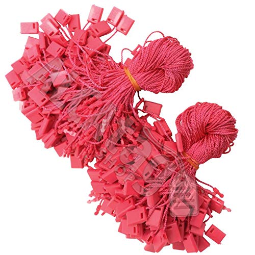 Alça Lacre Tag, Identificador, Mala, Roupa, Pink 100un
