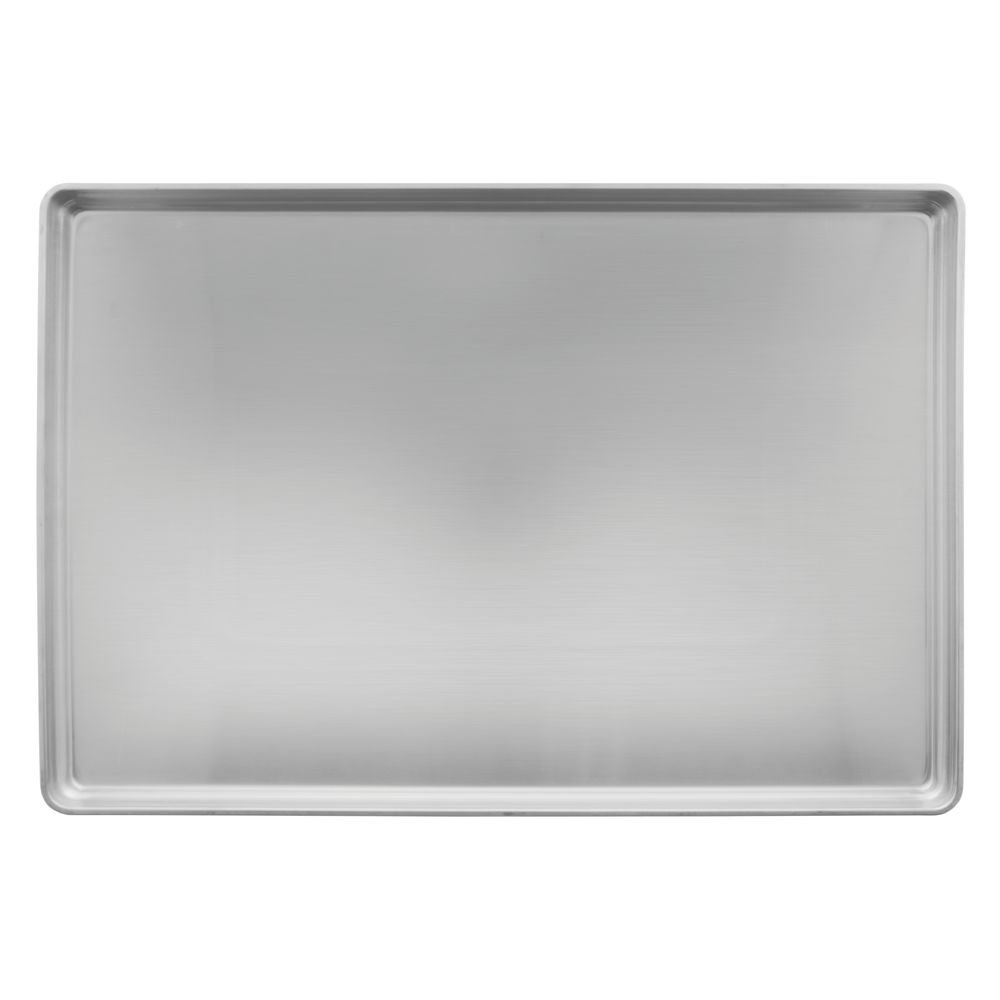 Bundy Chicago Metallic StayFlat™ 16 Gauge Full Size Aluminum NSF Certified Bun Pan - 26"L x 18"W x 1"H by CHICAGO METALLIC BAKEWARE – 26.0 inches, Aluminum, Model 816865023821