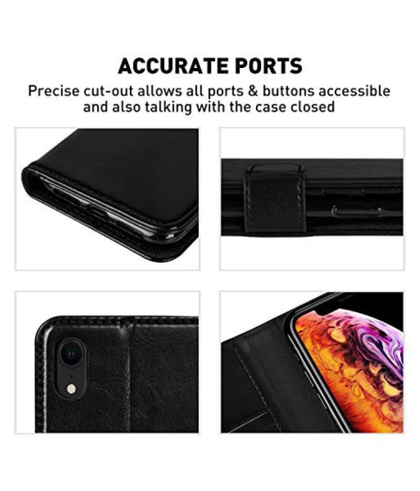 METOO Flip Cover showing precise cutouts for ports and buttons